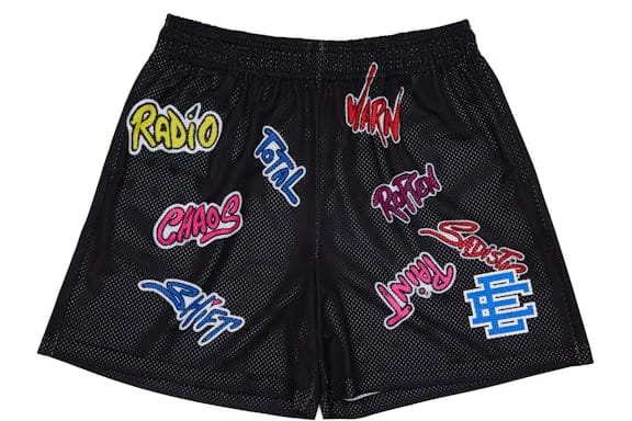 Eric Emanuel x Matty Boy EE Shorts Black/Blue
