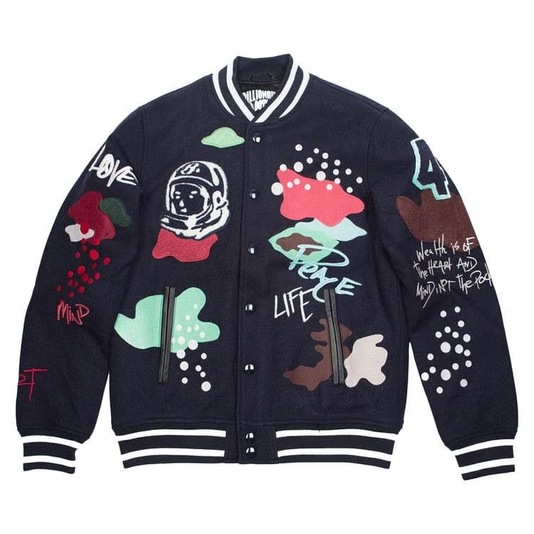 Billionaire Boys Club BB Mars Jacket Navy/Blazer