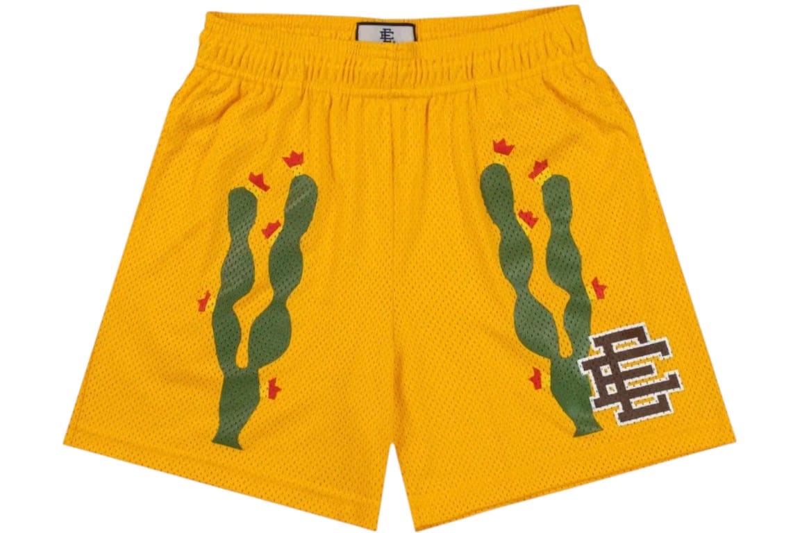 Eric Emanuel EE Basic/Core Shorts Cactus Gold/Brown
