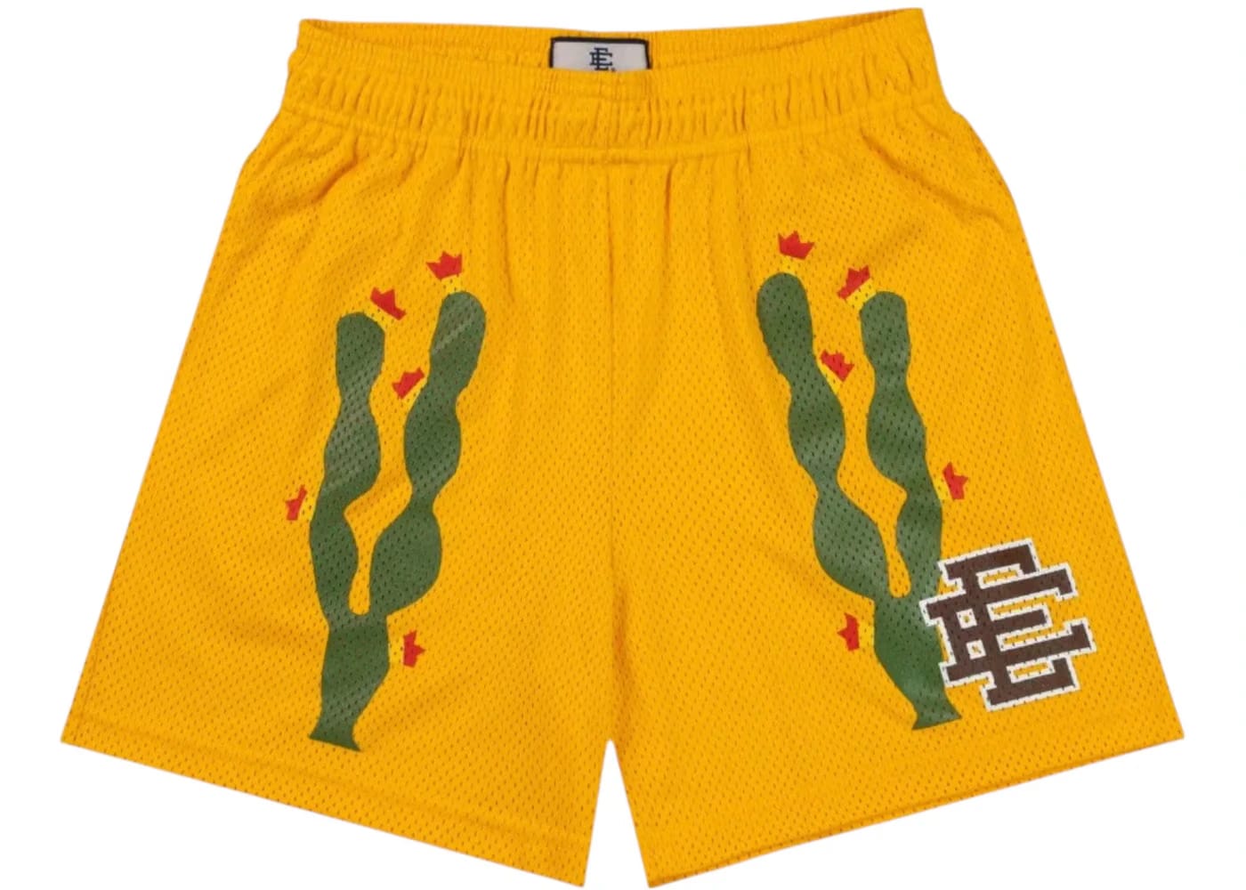 Eric Emanuel EE Basic/Core Shorts Cactus Gold/Brown