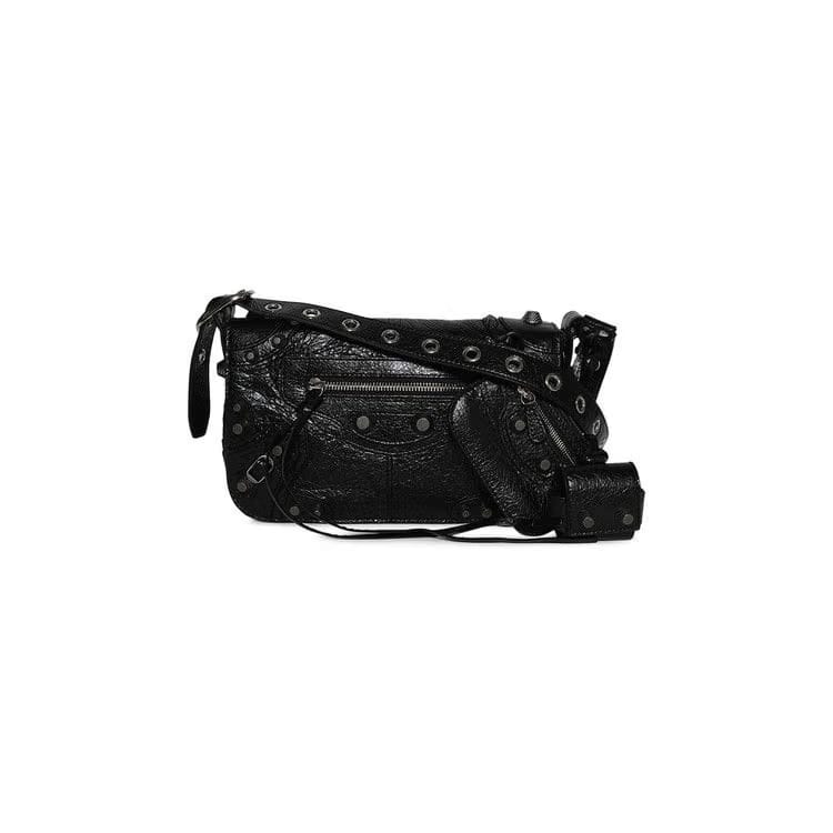 Balenciaga Le Cagole XS Flap Bag Black