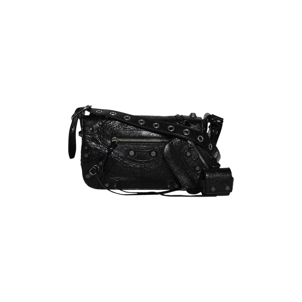 Balenciaga Le Cagole XS Flap Bag Black