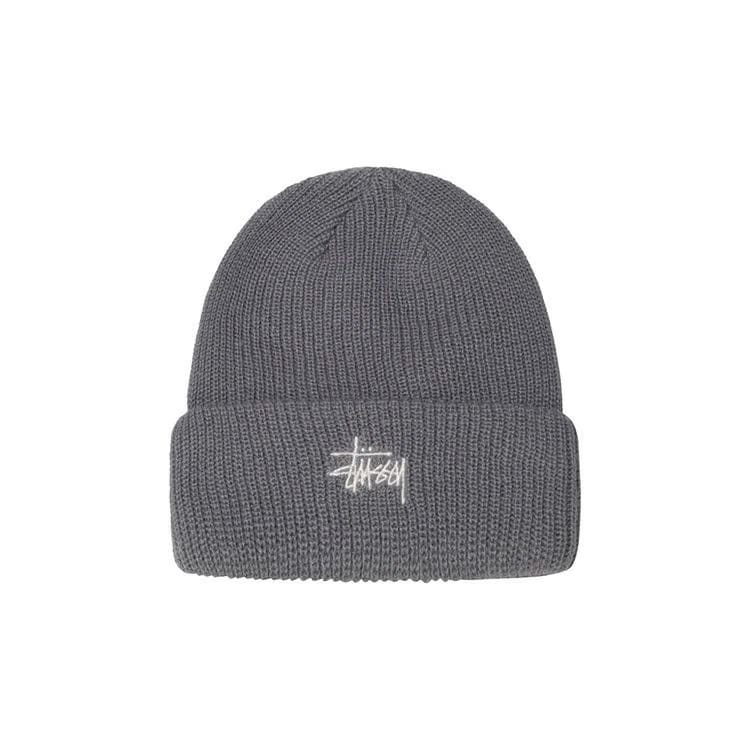Stussy Basic Cuff Beanie Grey