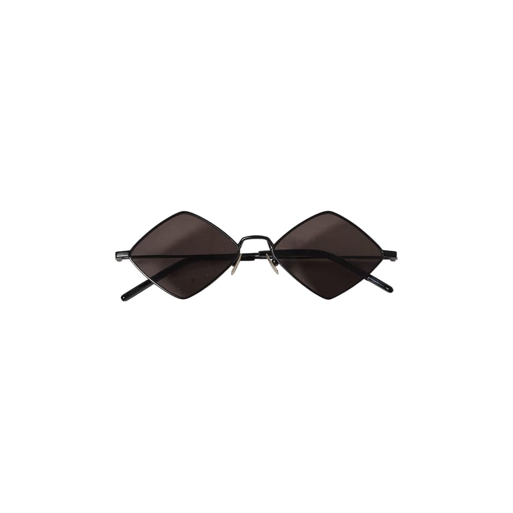 Saint Laurent SL 302 Sunglasses Black, From the Closet of Lexie Liu