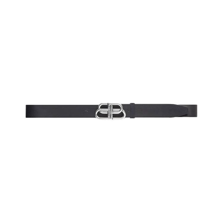 Balenciaga BB Large Belt Black