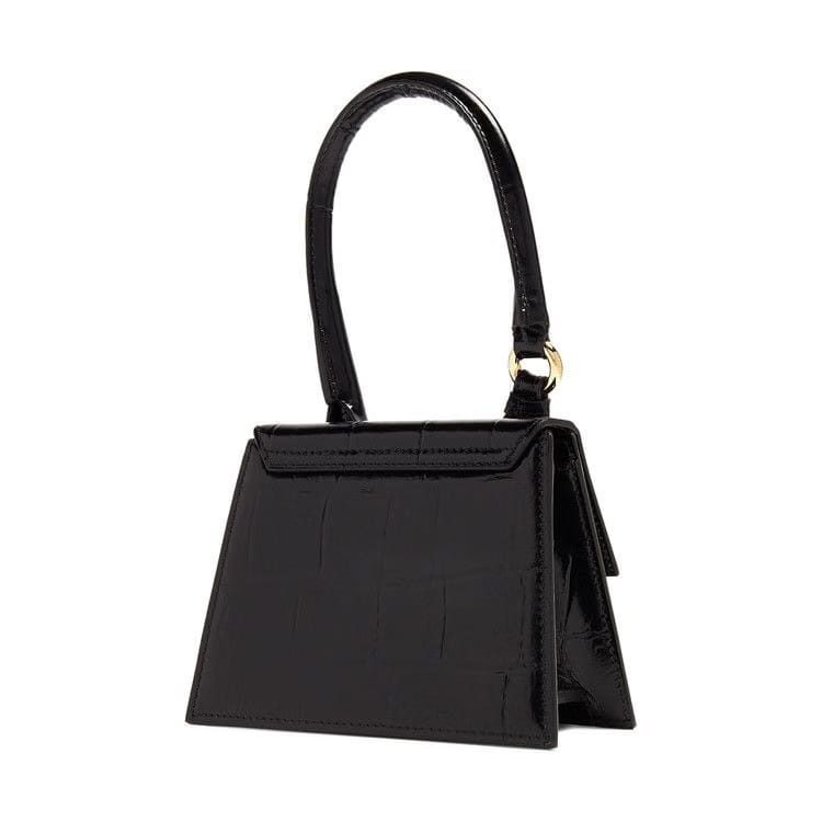 Jacquemus Le Chiquito Moyen Boucle Black