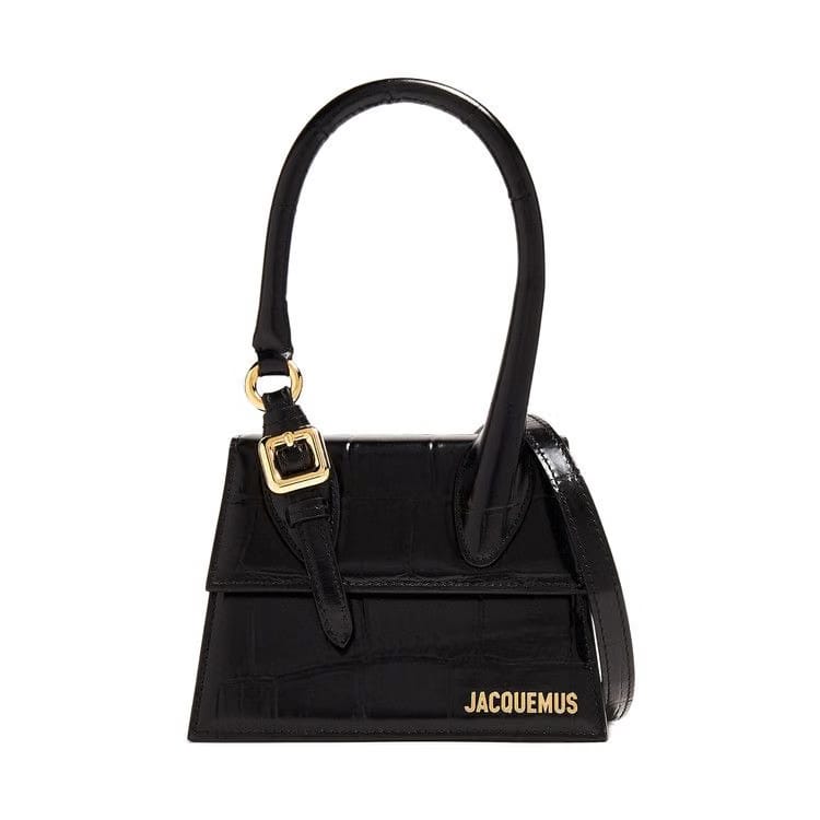 Jacquemus Le Chiquito Moyen Boucle Black