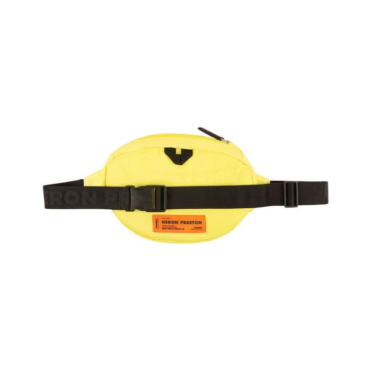Heron Preston Heron CTNMB Fanny Pack Green Yellow