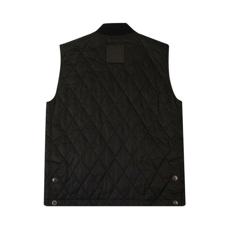 Burberry Quilted Puffer Jacket Black