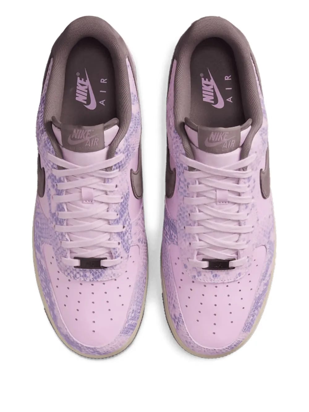 Air Force 1 Low "Purple Snakeskin" sneakers