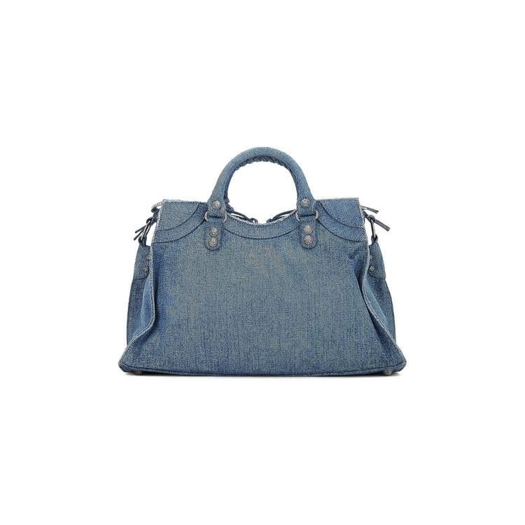Balenciaga Neo Cagole City Bag Blue