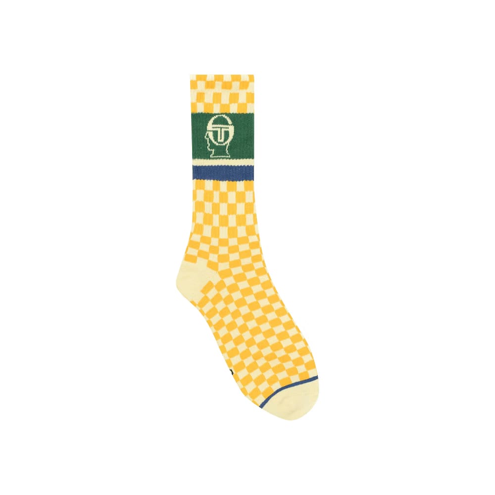 Brain Dead x Sergio Tacchini Socks Autumn Blaze