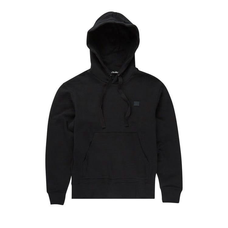 Acne Studios Ferris Face Hoodie Black