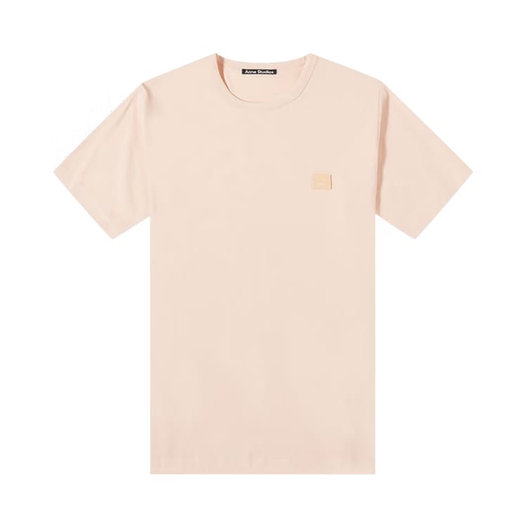 Acne Studios Crewneck T-Shirt Powder Pink