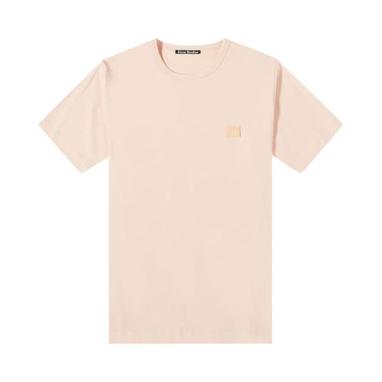 Acne Studios Crewneck T-Shirt Powder Pink