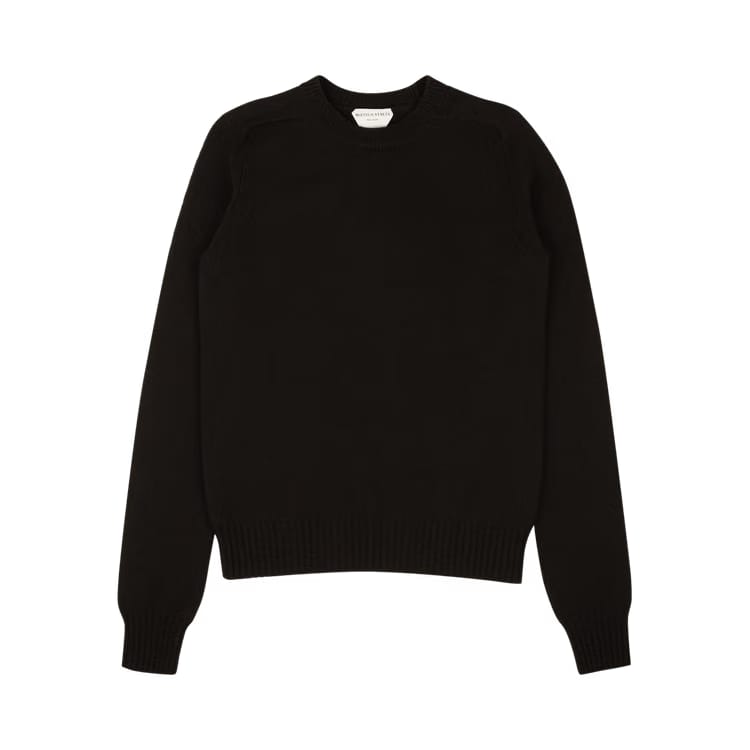 Bottega Veneta Pullover Crewneck Black
