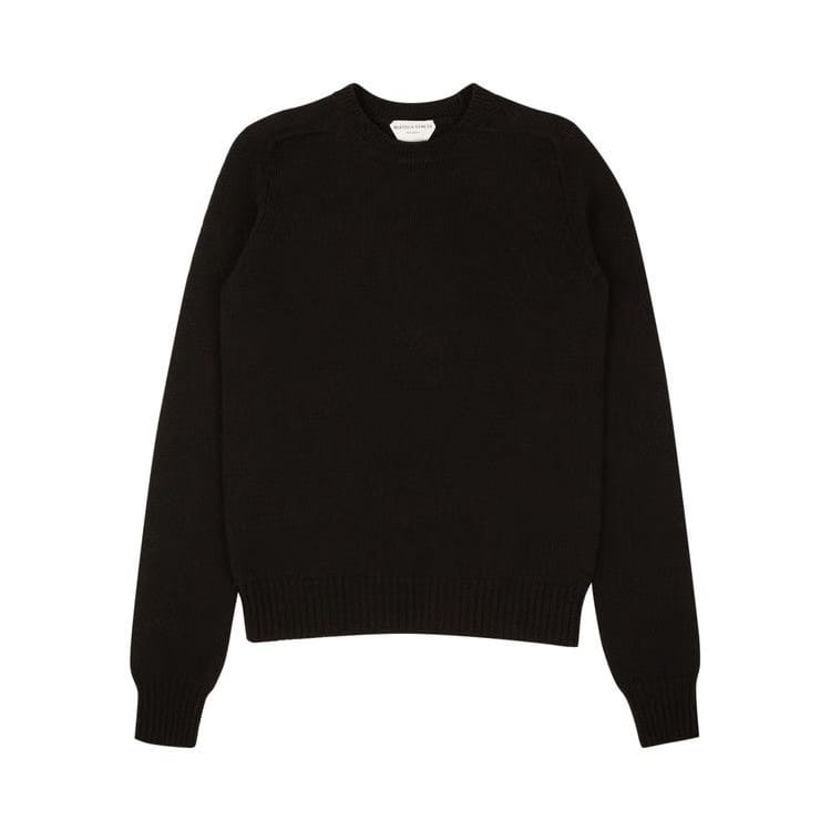 Bottega Veneta Pullover Crewneck Black