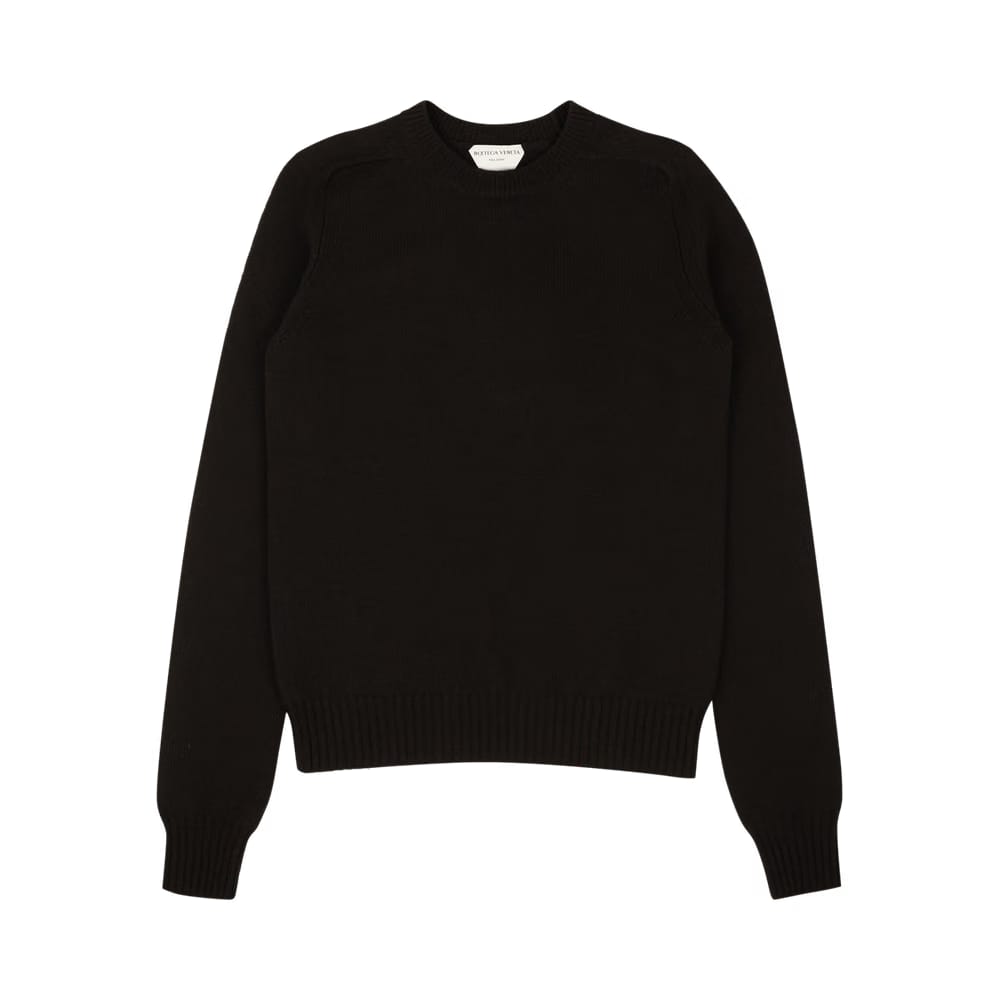 Bottega Veneta Pullover Crewneck Black