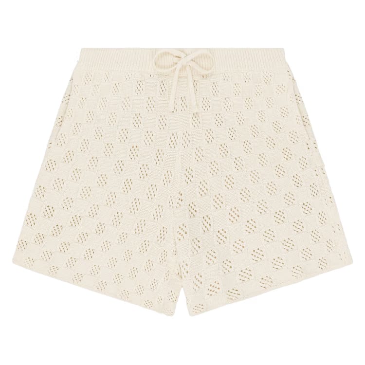 Aimé Leon Dore Checkered Knit Shorts Pristine