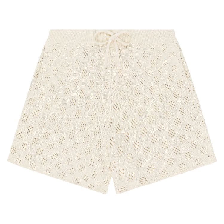 Aimé Leon Dore Checkered Knit Shorts Pristine
