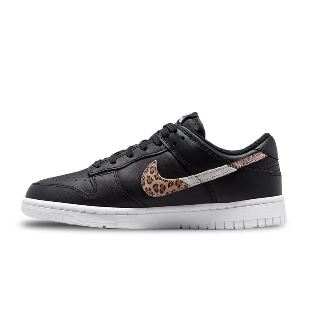 Wmns Dunk Low Se Leopard Swoosh