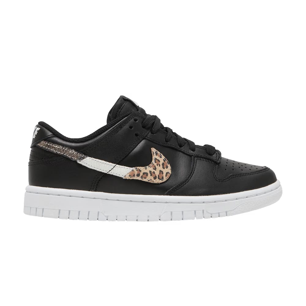 Wmns Dunk Low Se Leopard Swoosh