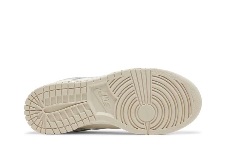 Women's Dunk Low White and Off White