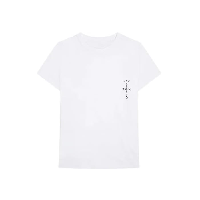 Travis Scott Cactus Jack T-Shirt (single) White