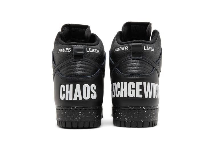 Undercover x Dunk High 1985 Black