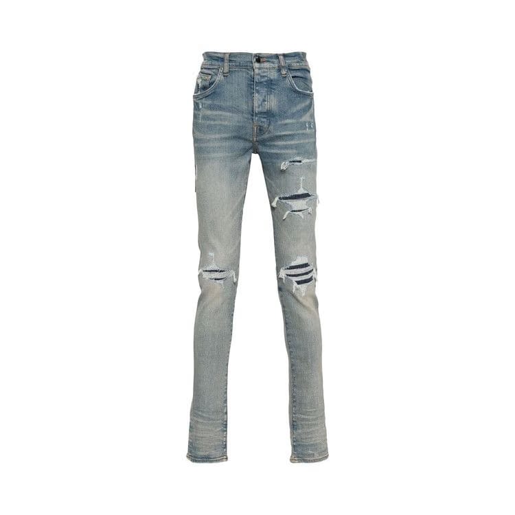 Amiri MA Varsity Repair Jean Clay Indigo