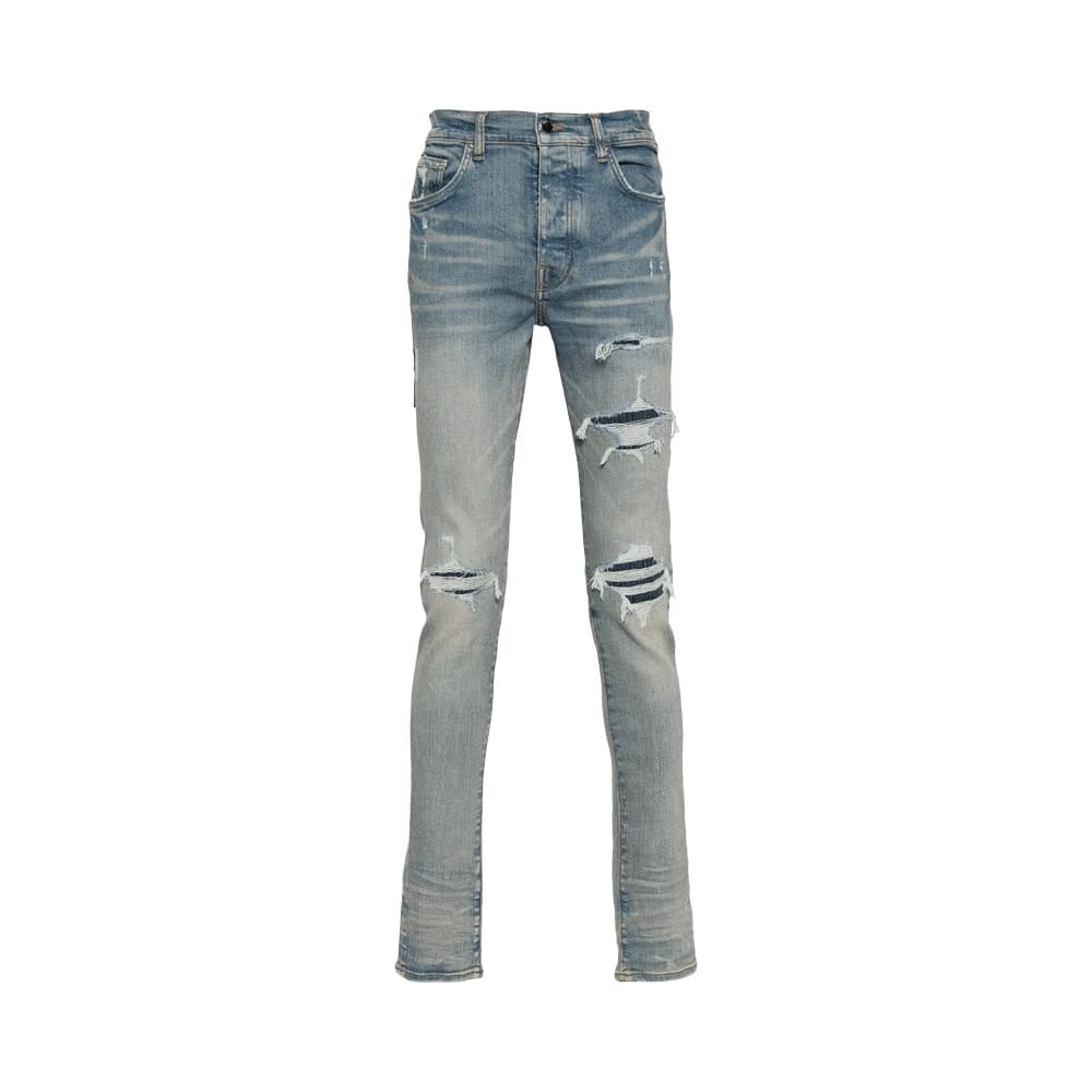 Amiri MA Varsity Repair Jean Clay Indigo