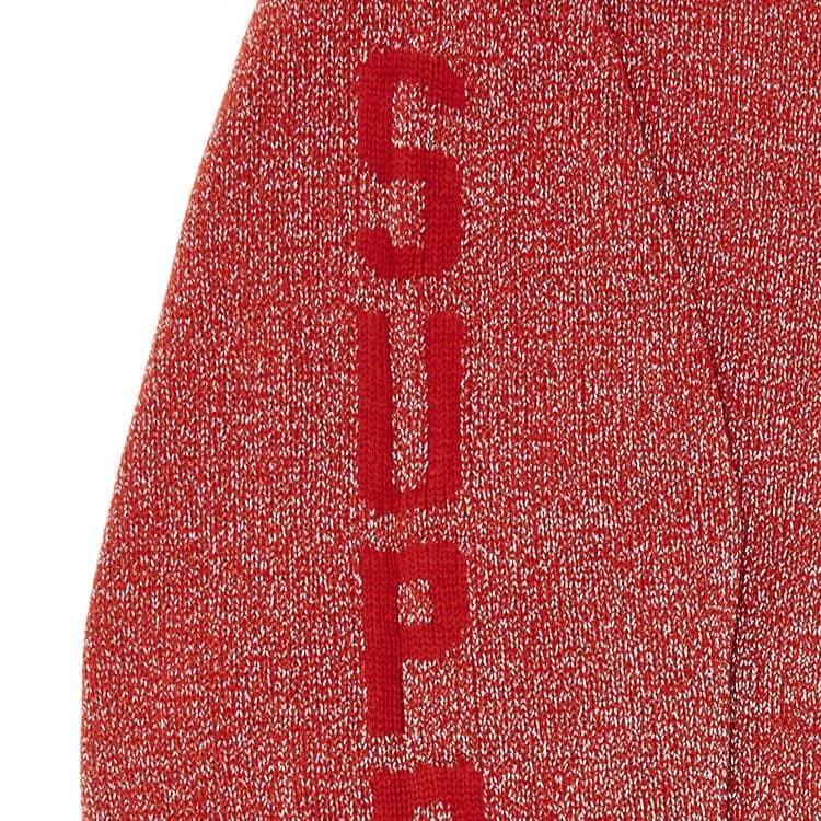 Supreme Reflective Sweater Orange