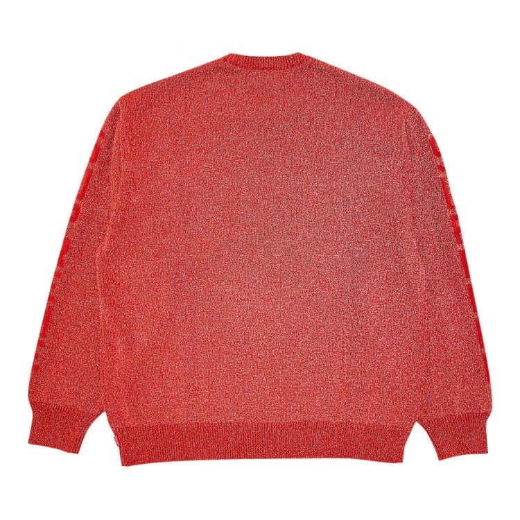 Supreme Reflective Sweater Orange