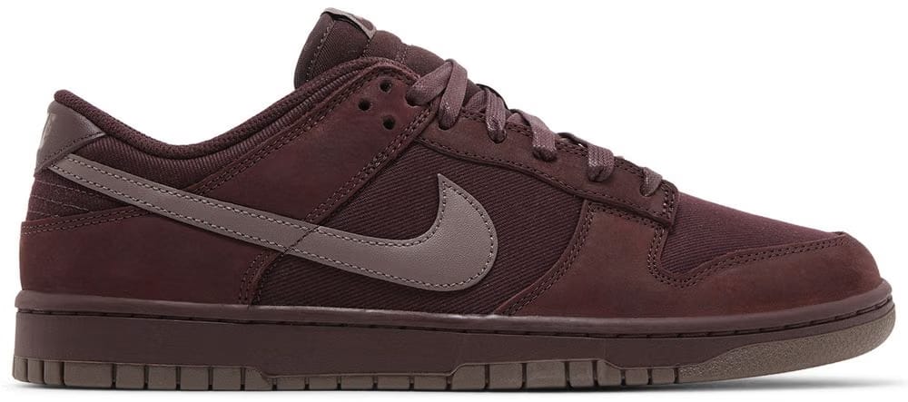 Nike Dunk Low Premium Burgundy Crush