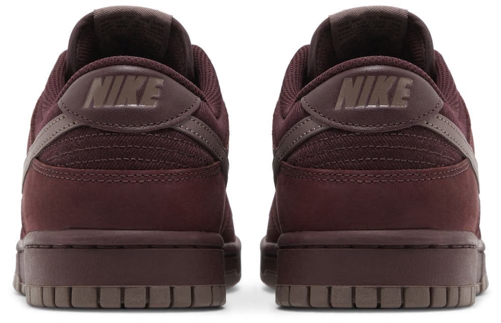 Nike Dunk Low Premium Burgundy Crush