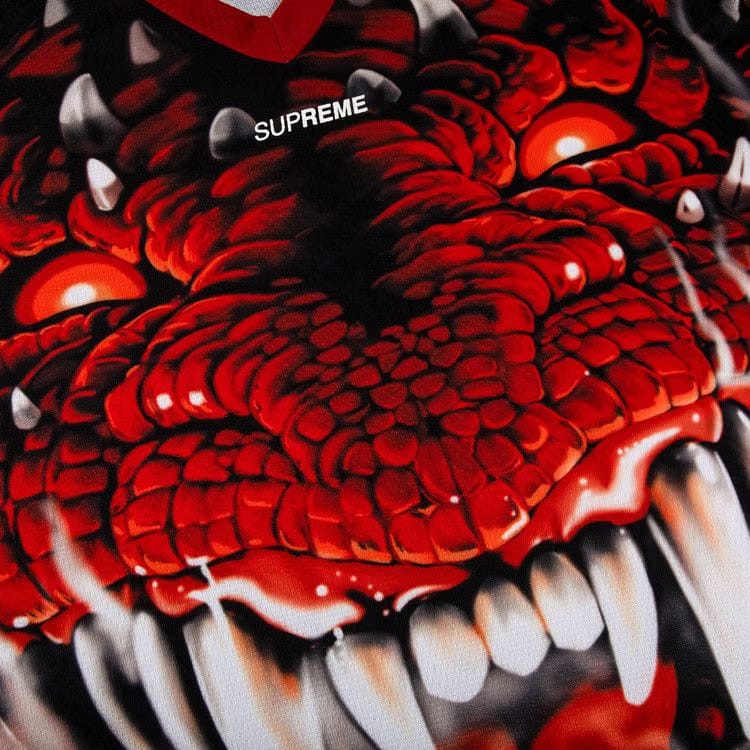 Supreme Dragon Hockey Jersey Red