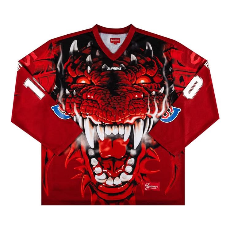 Supreme Dragon Hockey Jersey Red