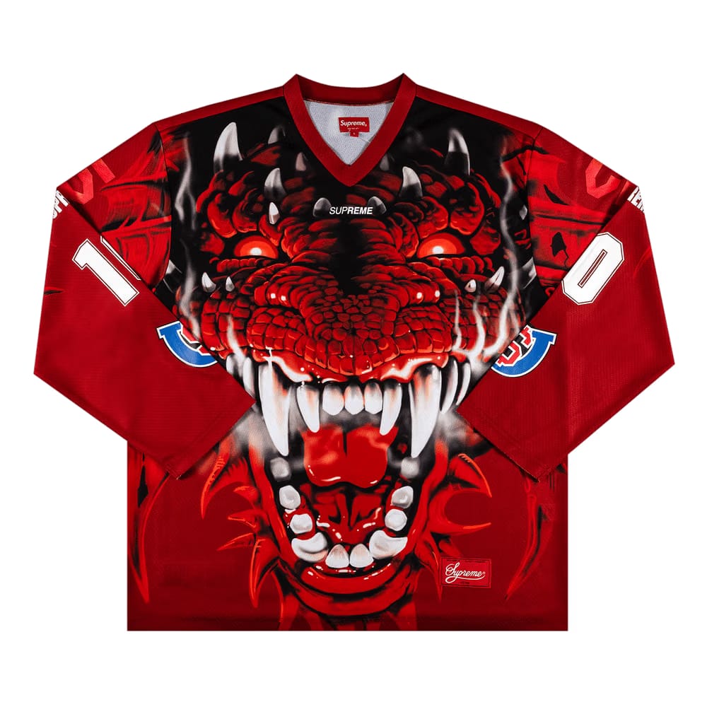 Supreme Dragon Hockey Jersey Red