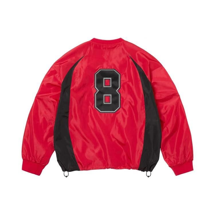 Supreme Warthog Warm Up Pullover Red