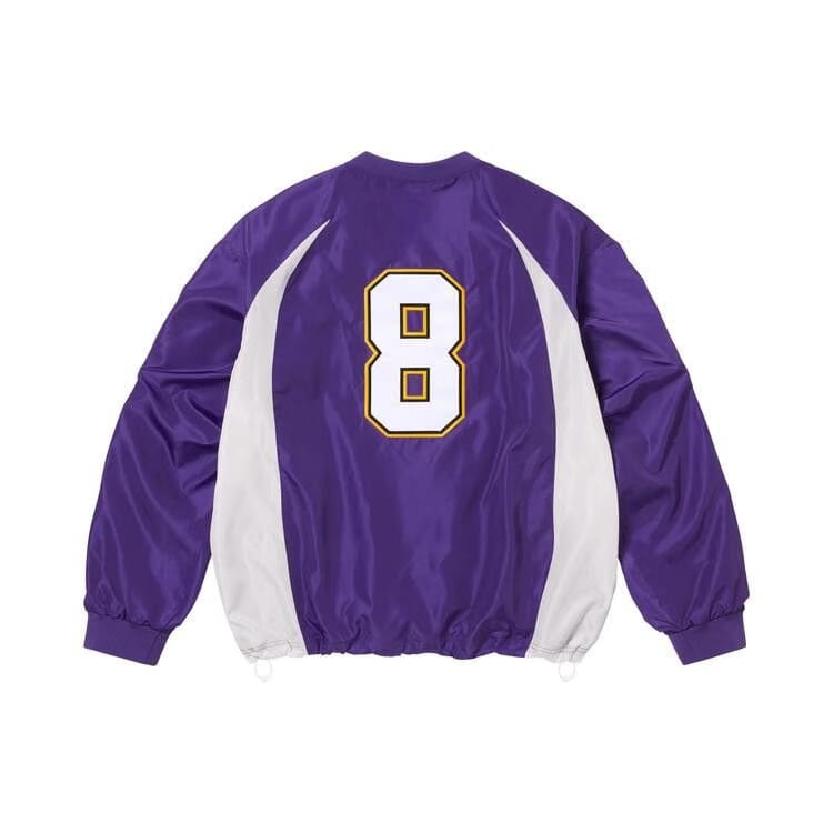 Supreme Warthog Warm Up Pullover Purple