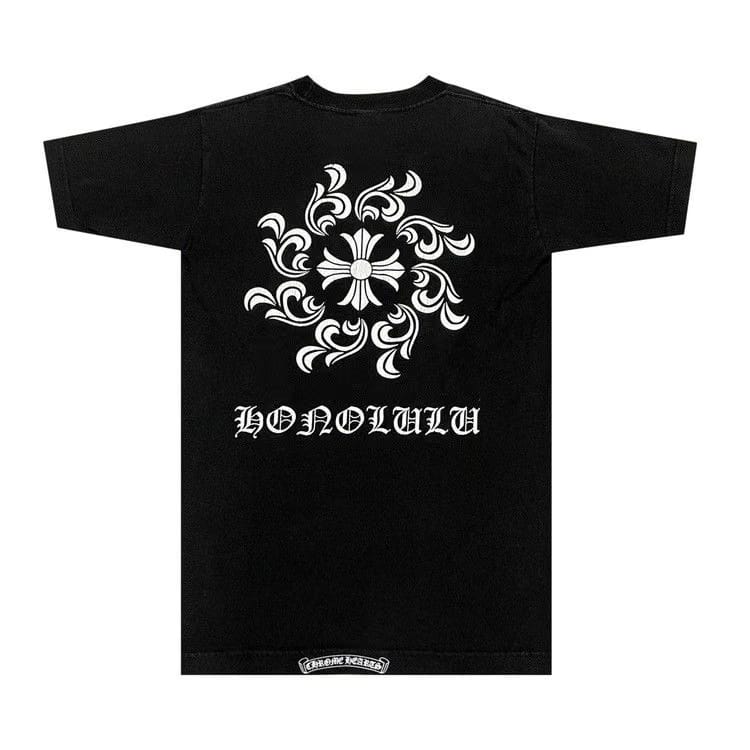 Chrome Hearts Spiral T-Shirt (Honolulu Exclusive) Black
