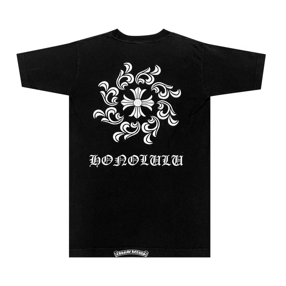 Chrome Hearts Spiral T-Shirt (Honolulu Exclusive) Black