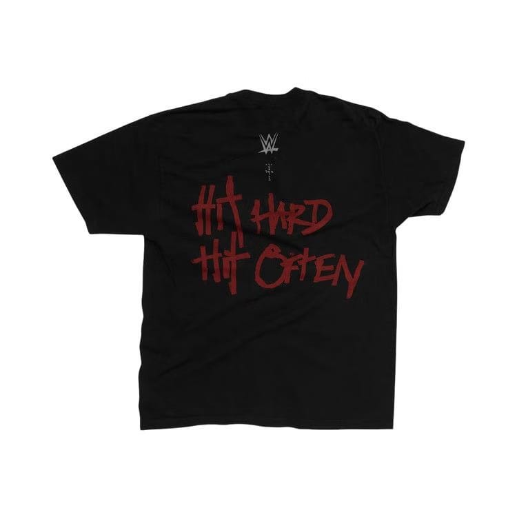 Cactus Jack by Travis Scott x WWE OTC T-Shirt Roman Reigns Black
