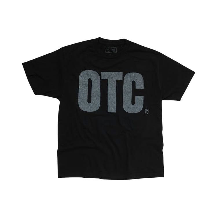 Cactus Jack by Travis Scott x WWE OTC T-Shirt Roman Reigns Black