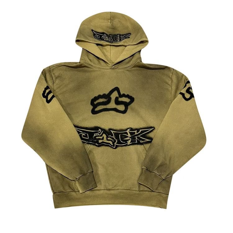 Cactus Jack by Travis Scott x Fox Racing x ComplexCon Hoodie Tan