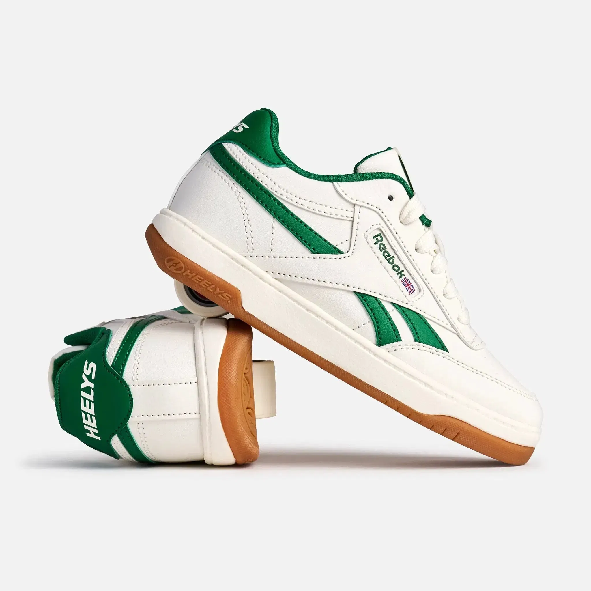 Reebok Club C Cream/Green/Gum
