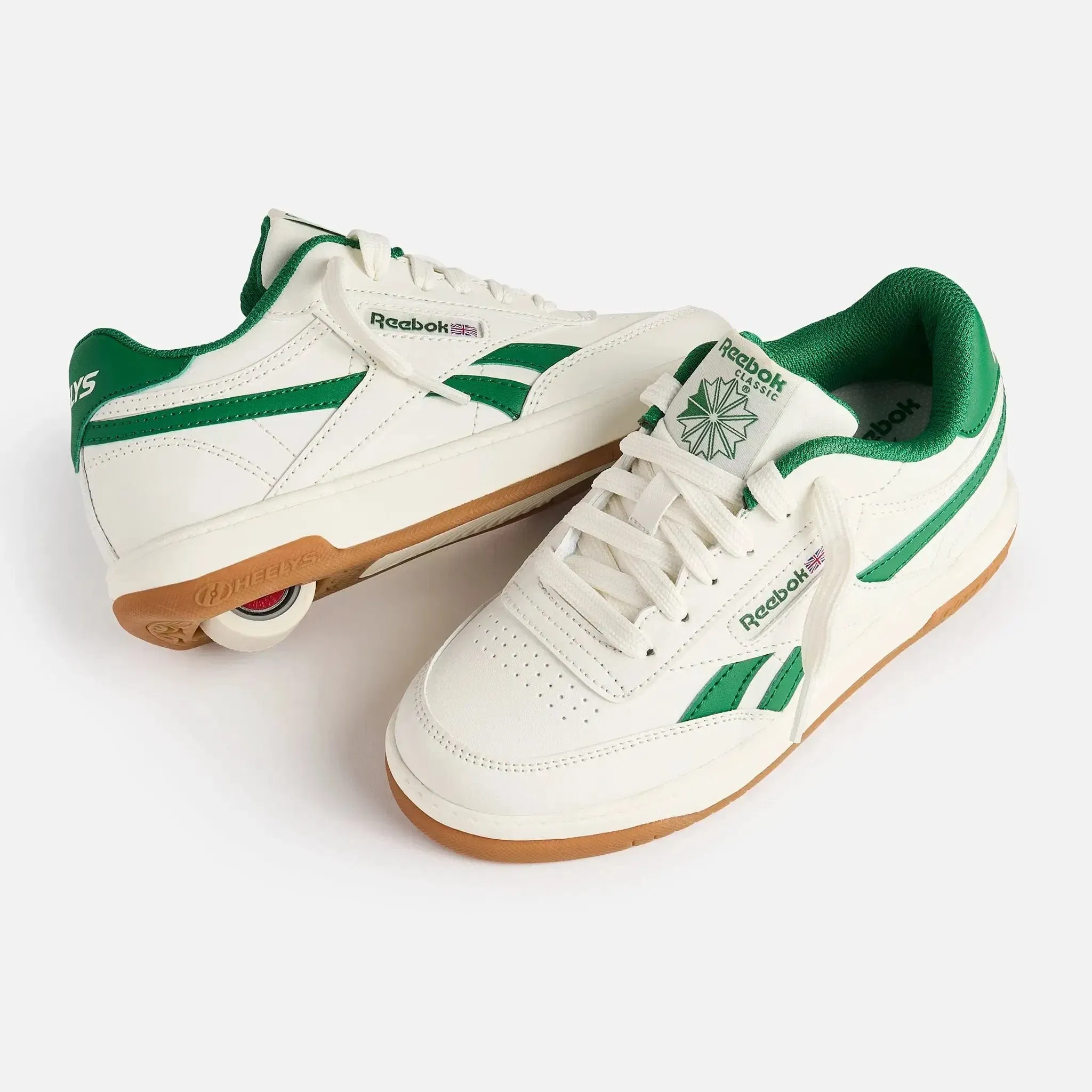 Reebok Club C Cream/Green/Gum