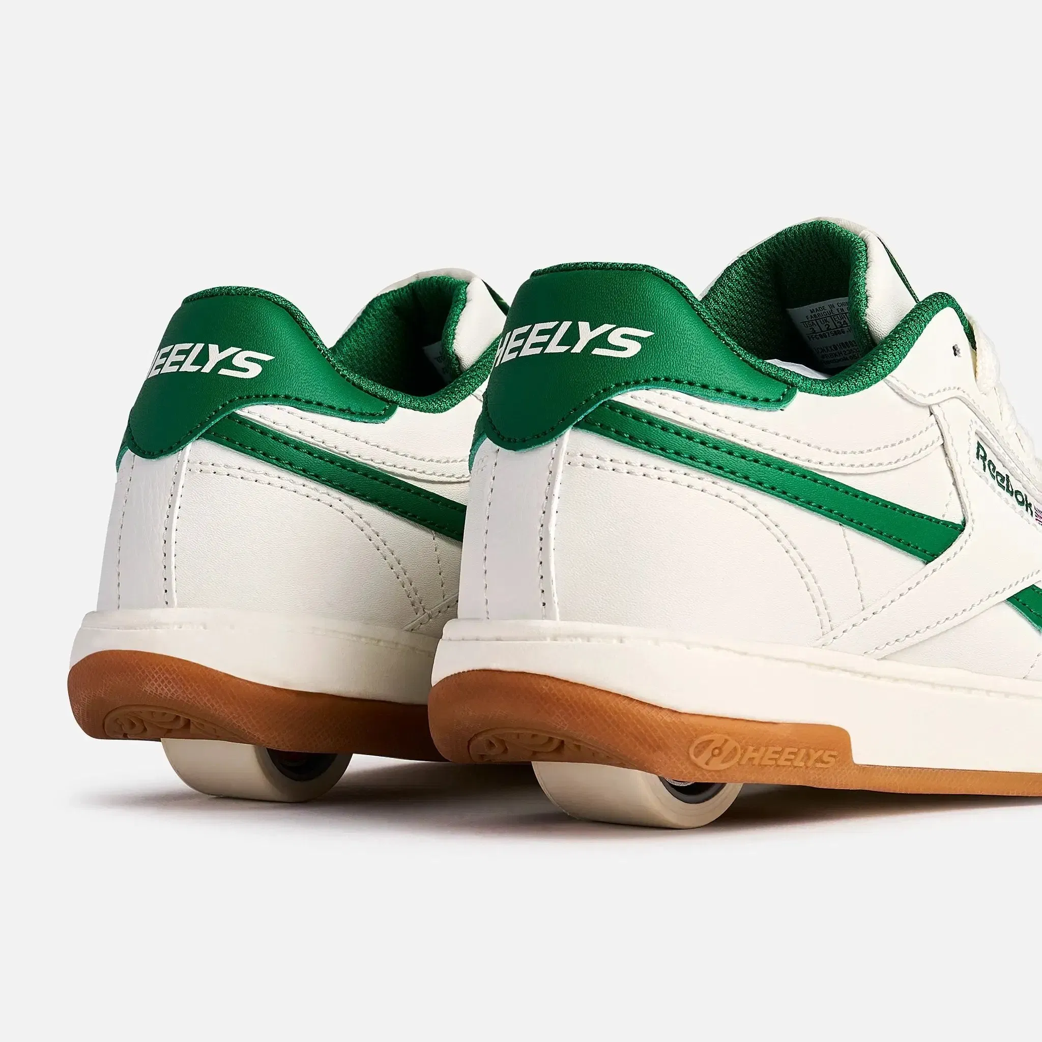 Reebok Club C Cream/Green/Gum
