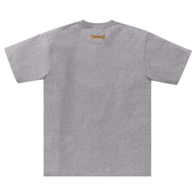 BAPE Katakana Ape Head T-Shirt Grey