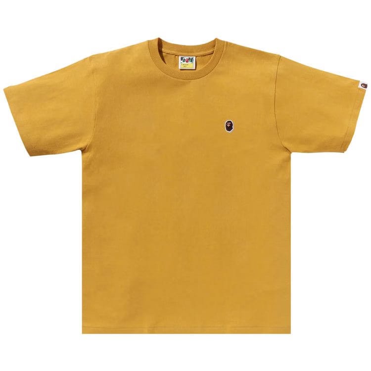 BAPE One Point T-Shirt Yellow